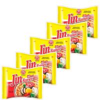 Jin Ramen Coreano Ottogi Pack 5 - Sabor Original, Picante, Veggie o Gambas, Autentico y delicioso, Envió Gratis - details 2