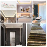 Tira De LED De Espectro Completo 24V 5M 10M 120Leds/m IP20 Luz Blanca Fría/cálida/natural Flexible Para Lectura Y Trabajo - details 7