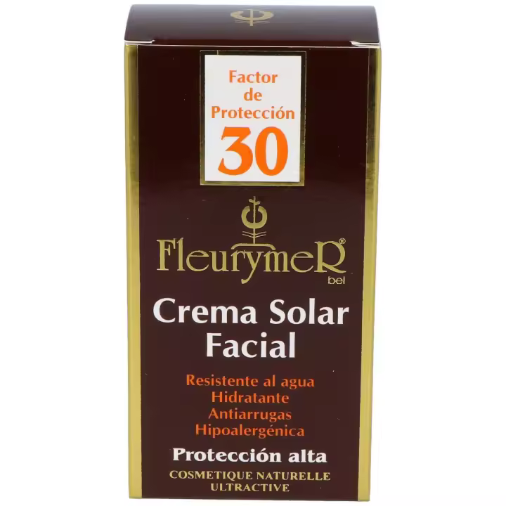 Fleurymer Crema Solar Facial Spf30 80Ml - 1