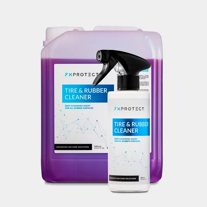 FX Protect Tire & Rubber Cleaner - Limpiador de Neumáticos - 1