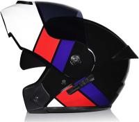 Casco de bicicleta eléctrica doble lente flip-up casco de cara completa casco de carreras casco corriendo casco unisex casco de doble uso - details 1
