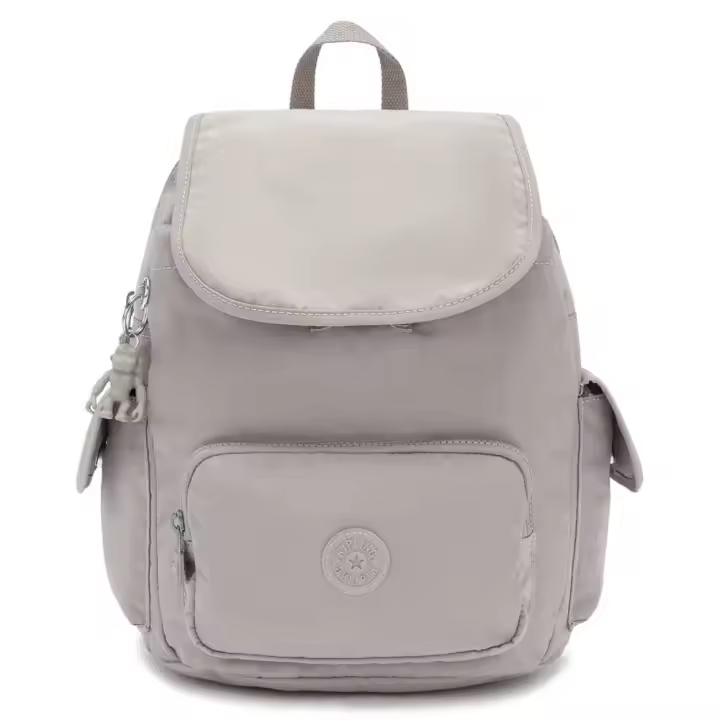 Kipling Mochila City S 13l Gris Unisex Niños - 1