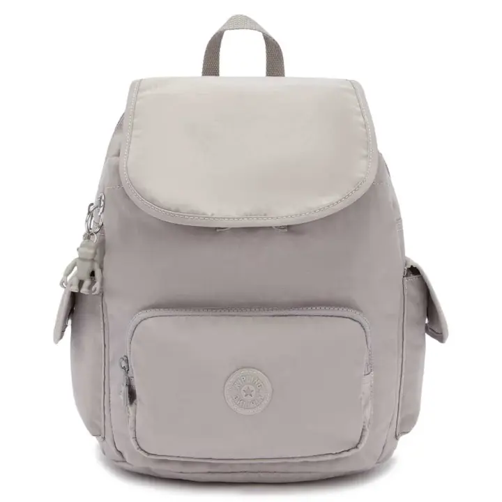Kipling Mochila City S 13l Gris Unisex Niños - 1