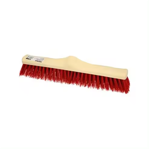 Wolfpack Cepillo Barrendero Industrial Fibra Suave PVC 50 Cm - 1