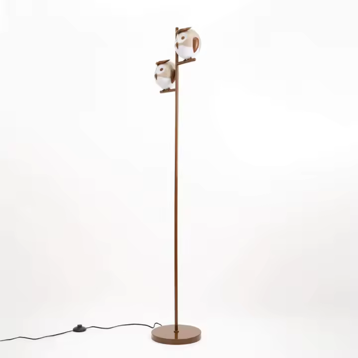 Lámpara de Pie Owl 2F - Bombilla 2 x G9 - Altura 154cm - AZABAK - 1