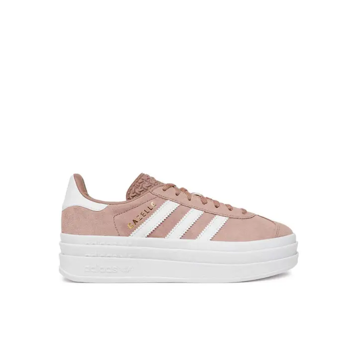 Zapatillas Adidas Gazelle para niñas en color rosa - 1