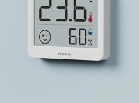 XIAOMI DUKA Medidor De Temperatura Y Humedad Digital LCD De 2.5 Pulgadas Estación Meteorológica Interior Sensor Mini - details 1