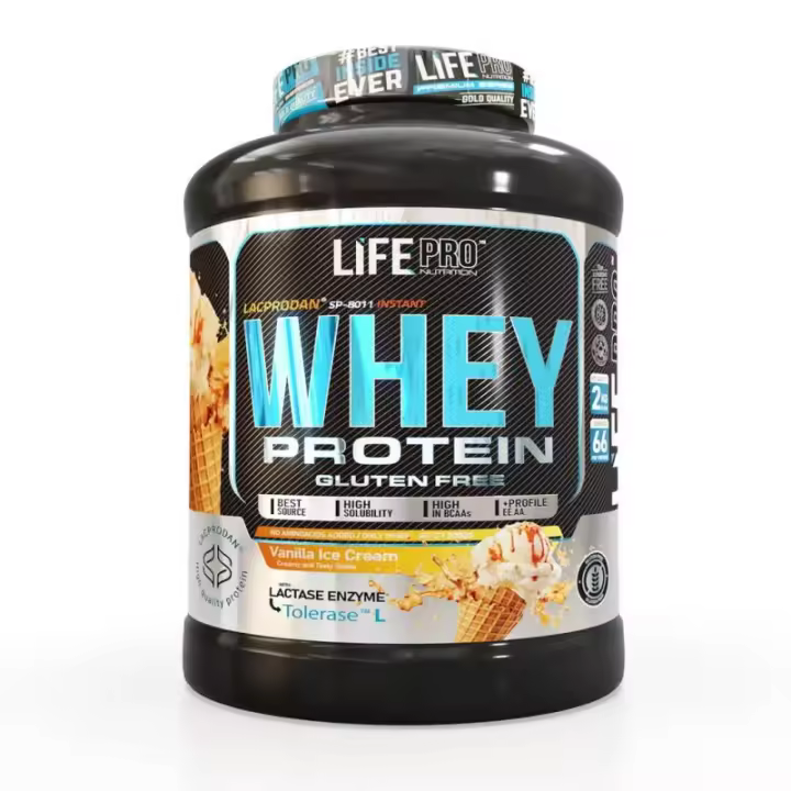 LIFEPRO Whey Protein 2 KG | Concentrado de Proteína | Crecimiento y Mantenimiento de Masa Muscular | Life Pro Nutrition - 1
