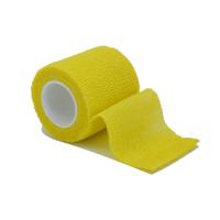 Cinta Elástica Autoadhesiva Amarilla Para Deporte Soporte De Rodilla Y Dedos Tornillo Y Muñeca Elastoplast Medio Consumible - details 1