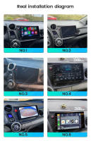Radio De Coche Android 13 GPS Navegación WiFi Para Honda Insight 2 2009-2014 Con Wireless CarPlay Multimedia Video 2Din 9 Pulgadas - details 1