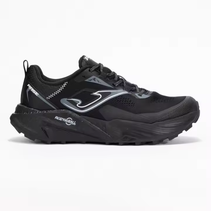 Zapatilla Trekking Hombre Joma Rase 2501 Negro Ligera - 1