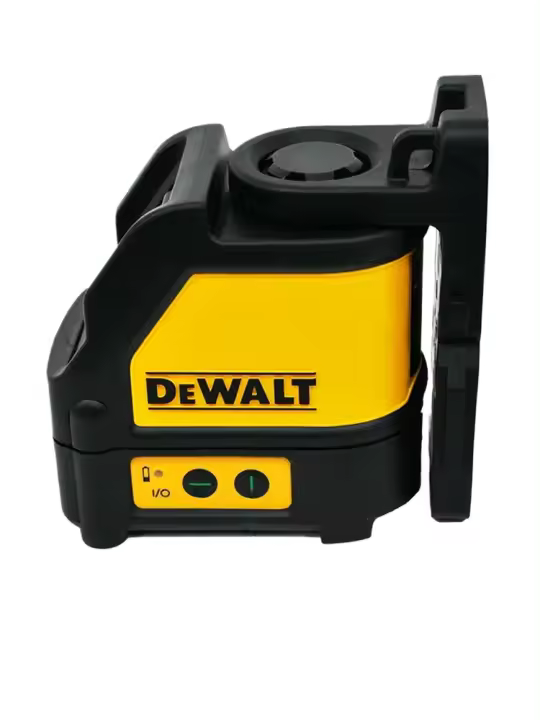 Láser Dewalt DW089LG 12V Batería Lithium 3 Líneas Verticales*360 Grados Luz Verde Nivel Horizontal Medidor Exterior DW088CG - 1