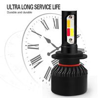 2pcs Bombillas LED De Faros Para Coche 4Colores H1 H4 H7 H8 H9 H11 9005/HB3 9006/HB4 9012/HIR2 Alta Luminosidad Para Neblina Universal 6500K 50W - details 7