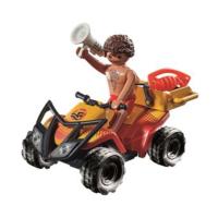 Playmobil quad de rescate en la playa (71040) City Action - details 0