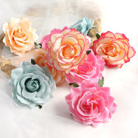 2/5Pcs Rosas Artificiales De 11CM Para Decoración De Hogar Y Jardín Decoración De Boda Y Fiesta Accesorios Para Manualidades - details 8