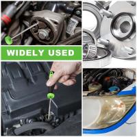 Juego De 4 Piezas De Herramientas De Desmontaje Automotriz Con Pick Y Gancho Para Anillos De Goma Y Selladores Remover De Selladores De Aceite Accesorios De Herramientas Manuales Para Auto - details 11