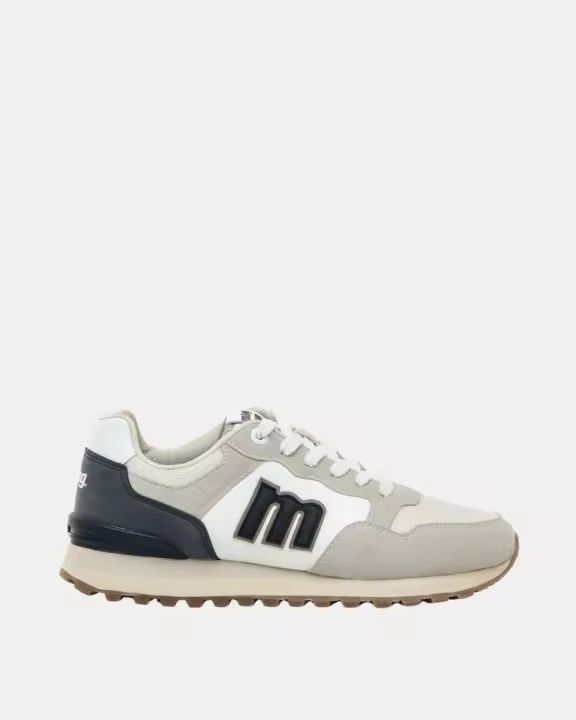 MUSTANG 84711 Zapatillas Bajas Hombre Blanco - 1