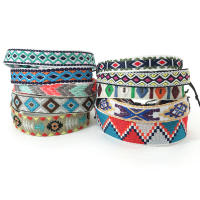 Nuevo Set De 10 Pulseras Punk Clásicas Y Bohemias Para Parejas Unisex Estilo Étnico Geométrico Sin Metálicos Ni Cierres - details 10
