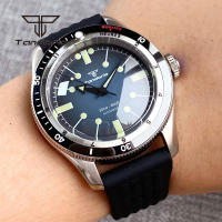 Reloj De Buceo Automático Tandorio 40mm Cristal De Zafiro Domado Acero Inoxidable Luminoso Resistente Al Agua 20BAR Masculino - details 9