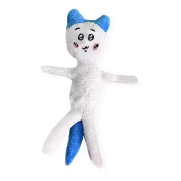 Muñeca De 10cm Chiikawas Kawaii Hachiware Anime Usagi Muñeco De Peluche Para Móvil Bolsa De Escuela Juguetes Para Niños - 1