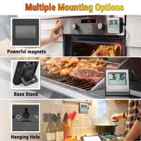 Termómetro Digital Para Barbacoa Y Cocina Con Timer Probar Para Carne Herramienta De Medición Metal Para Cocinar - details 5