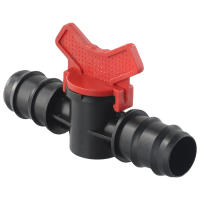 Válvula De Corte De Bola Conector De Tubo PE PN4 Para Riego Por Drip Jardín Acuario 16mm 20mm 25mm Plug De Riega - details 10