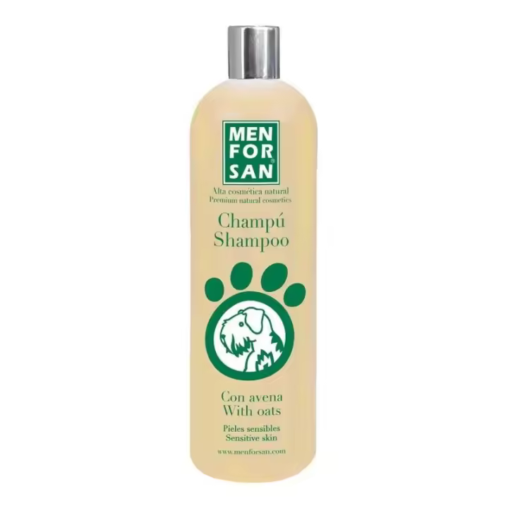 Champú para mascotas Menforsan 1 L Perro Avena - 1