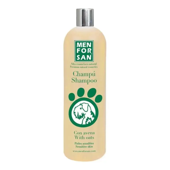Champú para mascotas Menforsan 1 L Perro Avena - 1