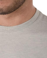 Emporio Armani EA7 Camiseta Algodon Hombre Gris Claro 3 ZPT51PJ30Z 3904 - details 5