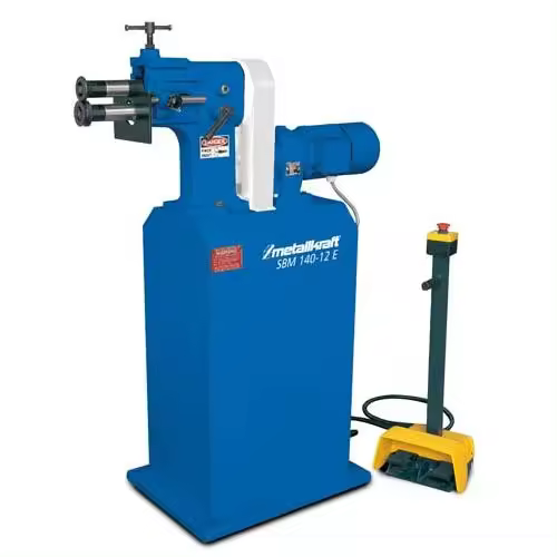 METALLKRAFT 3814003 BORDONADORA SBM "140-12 E" MOTORIZADA - 1