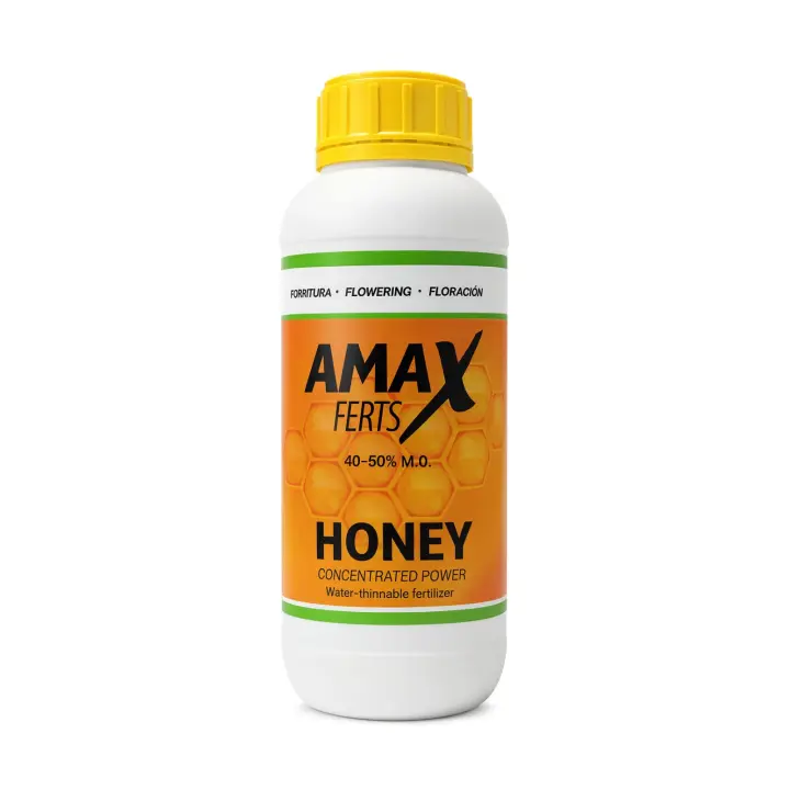 Amax Honey 1L - Carbohidratos y azúcares para plantas y flores, Amax Ferts - 1