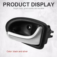 Manija De Puerta Interior Para Coche Mate Plata Adecuada Para Renault Clio 2000-2009 Izquierda Y Derecha Compatible Con 2/3-4/5 PUertas - details 2