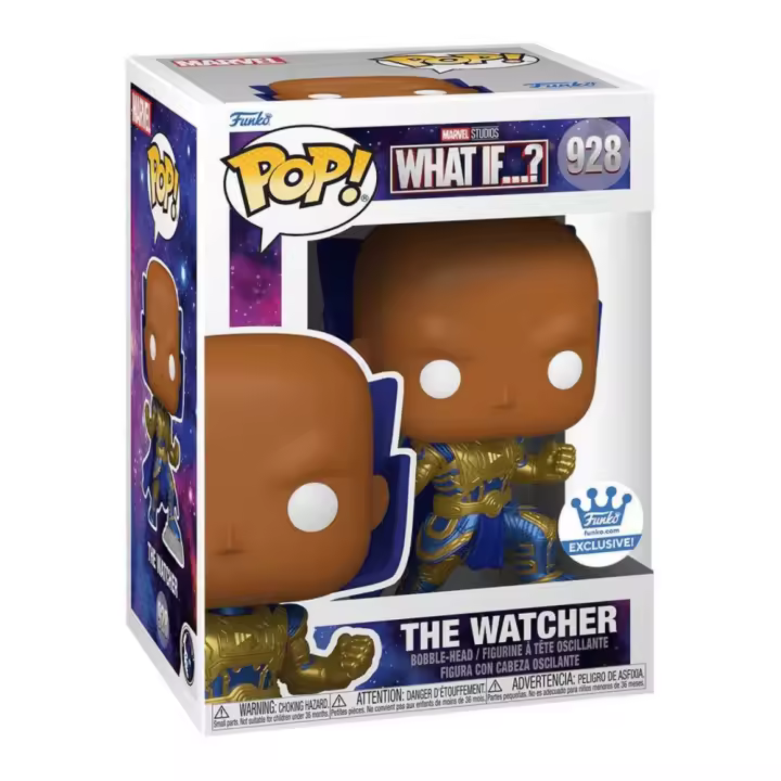 Funko Pop | The Watcher (928) | Marvel | Exclusivo - 1