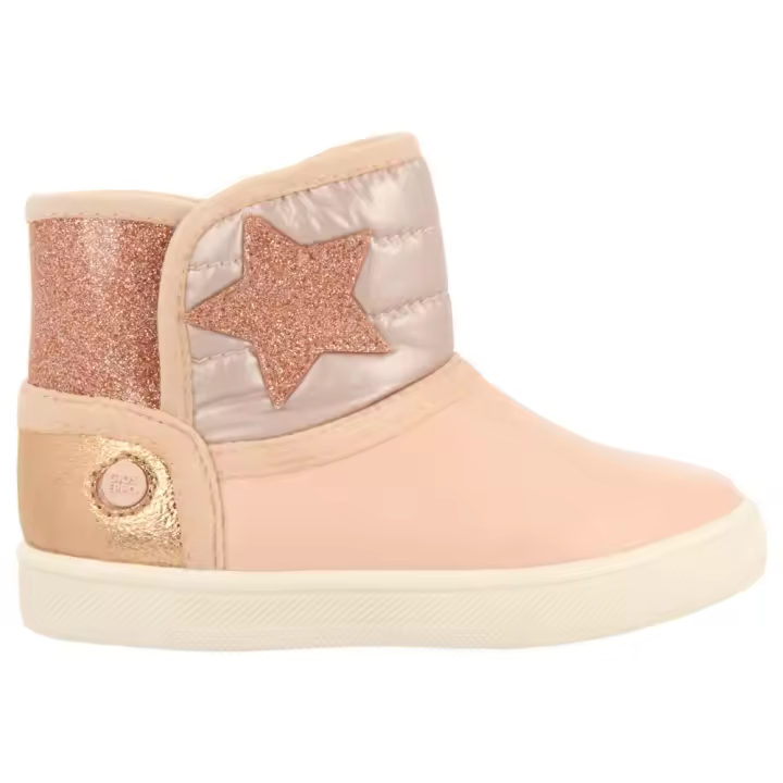 Botas glitter acolchadas bernum - 1