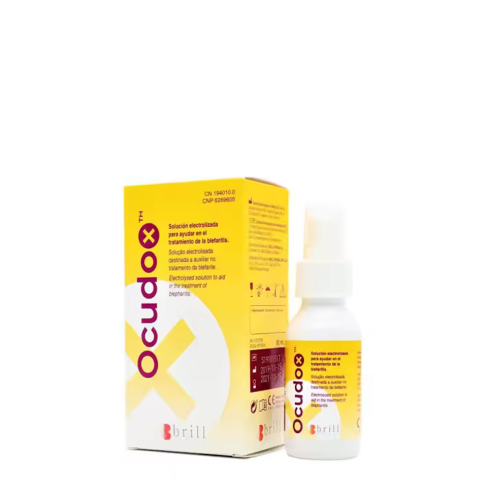 Ocudox solución electrolizada 60 ml - 1