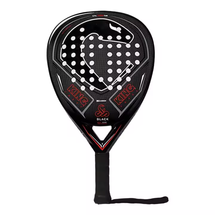 Pala de pádel Vibor-a King Cobra Black Series  classic carbono 1K - 1