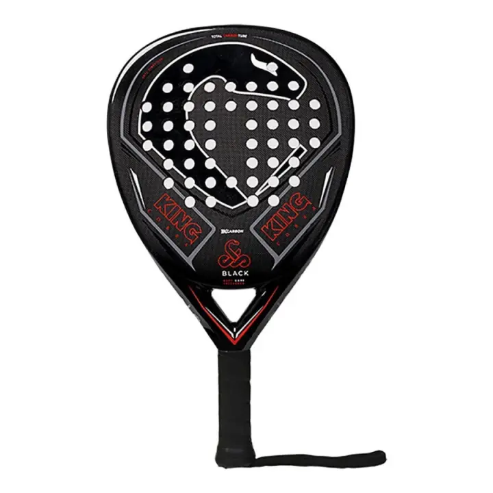 Pala de pádel Vibor-a King Cobra Black Series  classic carbono 1K - 1