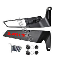 Espejo Retrovisor De Manillar Para Motocicleta CNC Fijo Alada Compatible Con ZONTES G1 125 ZT125 ZT125U ZT 125 U ZT 310R 310X ZT310R 310M - details 4