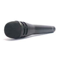 Microfono Profesional KSM8 De Alta Calidad Para Karaoke Handheld Condensador Estéreo Con Clip Micrófono De Studio Wired - details 5