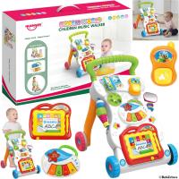 Andador y mesa para bebé 2 en 1 Andador musical Juguetes para tirar y girar Andador para bebé My First Walker - details 1