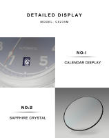 Reloj Mecánico Automático Para Hombre CADISEN 2024 39MM Acero Inoxidable Cristal De Zafiro Resistente Al Agua Con Marcadores Arábigos Y Calendario Completo Movimiento MIYOTA 8215 - details 6