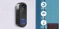 Cámara De Puerta Con Visión Nocturna TUYA Video Doorbell 1080P WiFi Inalámbrica Seguridad Inteligente Alexa Google IR Visión Nocturna AC DC - details 8