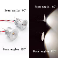 Mini LED 12V Luz De Punto Para Techo Armario Plata Para Fiesta En Dormitorio KTV DJ DIY Escaleras Spot Lights Ajustable En Brillo - details 3