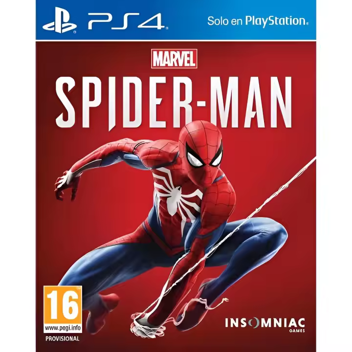 Spiderman PS4 - Nuevo precintado - PAL España - 1
