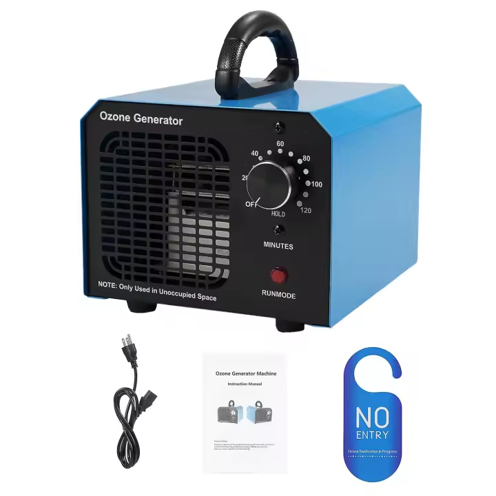 Ozone Generator 10000mg/h Ozone Machine Odor Removal Eliminate Odors O₃ Ozone Ionizer Deodorizer Air - 1