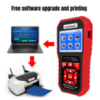KONNWEI KW870 KW880 KW890 Analizador De Batería De Coche 12V Herramienta Diagnóstica 3 En 1 OBD2 Escáner Lector De Códigos Compatible Con Varios Modelos De Coche - details 29