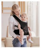 Portabebés para todas las estaciones, portabebés de sujeción frontal, taburete de cintura de doble propósito, artefacto para dormir y sostener al bebé. - details 5