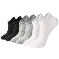 6 Pares De Calcetines De Tobillo Para Hombre Calcetines Deportivos Bajos Transpirables Y Almohadillados Para Correr Y Uso Casual - details 1