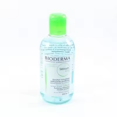 Bioderma Agua Micelar para Piel Mixta y Grasa 250 Ml - 1