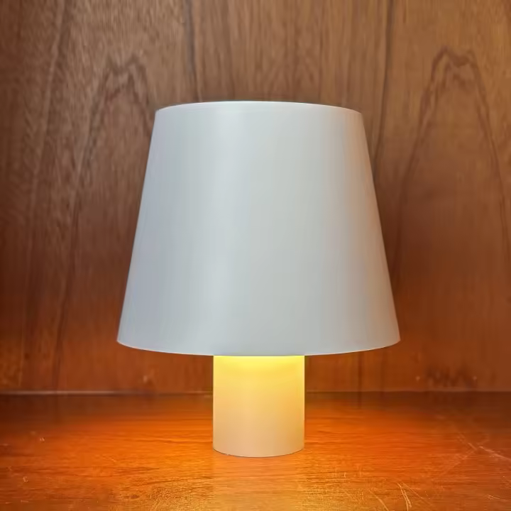 Lámpara De Noche LED Recargable USB En Forma De Setas Con Interruptor Táctil 3 Colores Para Decoración De Restaurantes Habitaciones Clubes Bares Cafés - 1